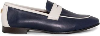 Bougeotte Leren loafers - Blauw