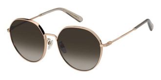 Marc Jacobs MARC 830/F/S Asian Fit PY3/HA Womens Sunglasses Gold Size 58