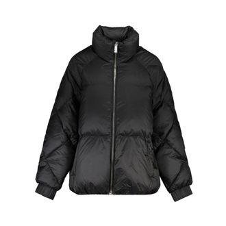 Tommy Hilfiger Jassen, Dames, Zwart, M, Polyester, Goose Down Jacket
