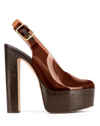Naked Wolfe Rare Heels in Brown at Nordstrom, Size 38.5