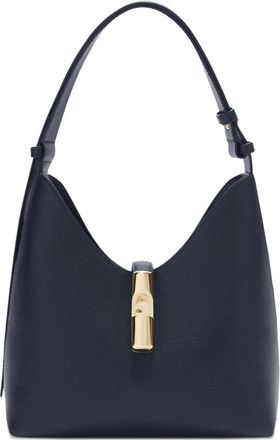 Furla small Goccia shoulder bag - women - Calf Leather/Polyester/Leather - One Size - Blue