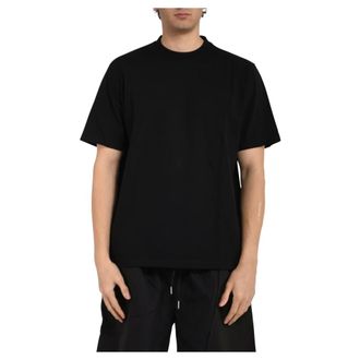 Arte T-Shirts, male, Black, Size: 2XL Crew Neck T-Shirt