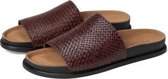 Vagabond Effie Leather Woven Sandals Womens Sandals Chocolate : EU 40 (US Womens 10) M