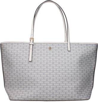 Tory Burch Beige Leather Shoulder Womens Bag