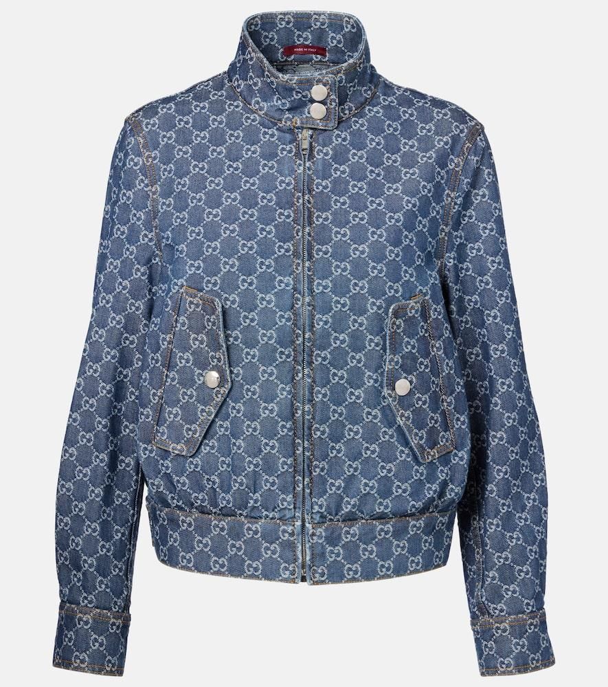 Palm Angels jungle insert denim jacket from $424.00 - on