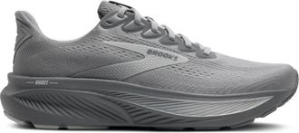 Brooks Mens Ghost 17 Shoe In Primer Gray/oyster Mushroom