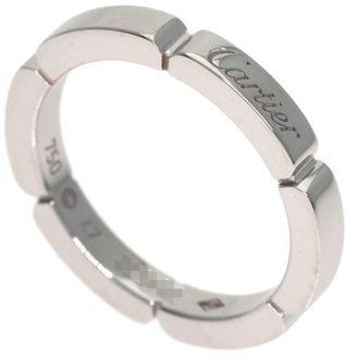 Cartier White Gold (18K) Band Ring (Pre-Owned)