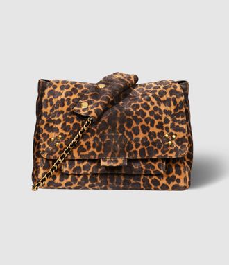 Jerome Dreyfuss Sac Lulu M Cuir Léo Chamois