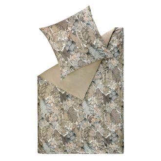 Sch&ouml;ner Wohnen Kollektion Sch&ouml;ner Wohnen Ropa De Cama De Sat&eacute;n Toucan - 1 Unidad 135x200 Cm, Beige