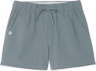 Stio | Womens Vallis Short, Size 10 in Stormy Weather