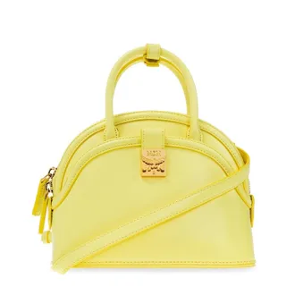 MCM Ladies Small Limelight Leather Tracy Tote