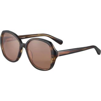 Serengeti Eyewear Accessoires, unisex, Bruin, ONE Size, Stijlvolle zonnebril voor modieuze individuen