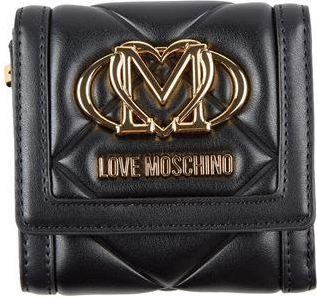 Love Moschino Small Leather Goods - Wallets sur YOOX.COM