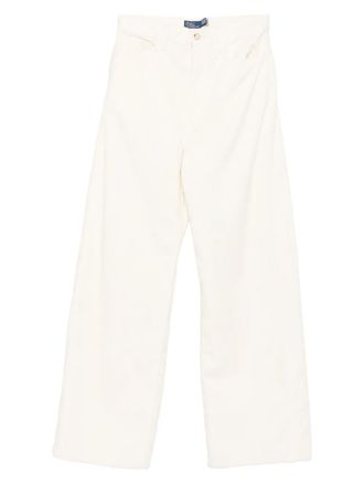Polo Ralph Lauren Pantaloni in cotone - Bianco