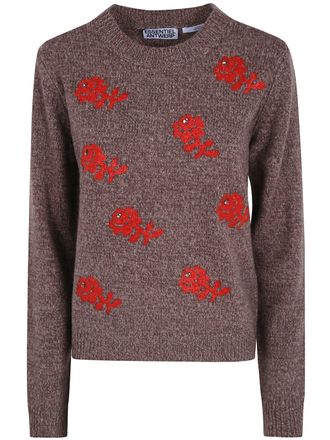 Essentiel Embroidered Pullover Korine
