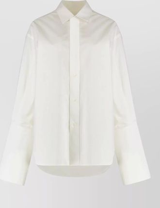 Maison Margiela cotton long-sleeve shirt