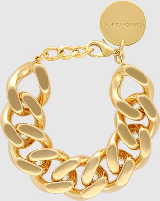 Vanessa Baroni Bracelet Flat Chain Gold