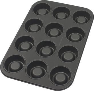 Zenker 12 Cavity Nonstick Carbon Steel Shortcake Pan