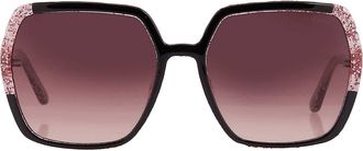 Guess Bordeaux Gradient Sport Ladies Sunglasses GU7883 01T 56