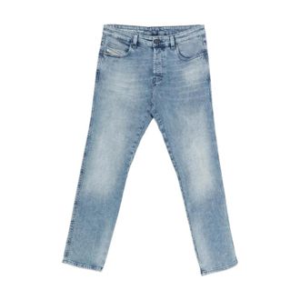 Diesel Straight Jeans, male, Blue, Size: W36 1993 D-Vyl Jeans