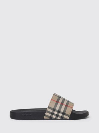 Burberry Heeled Sandal Woman color Nude