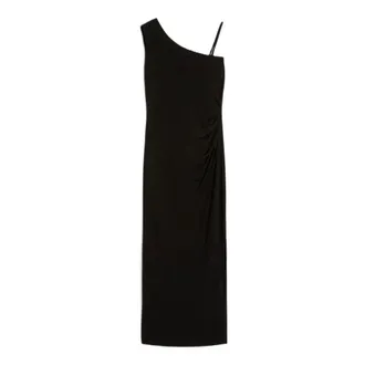 Max Mara Midi Dresses, female, Black, Size: S abiti Viscosa