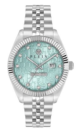 Philipp Plein Date Superlative Mens Silver Watch PWMFA0225 Stainless Steel - One Size