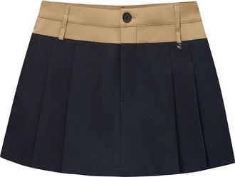 Musium Div. Bermuda con pieghe - Blu