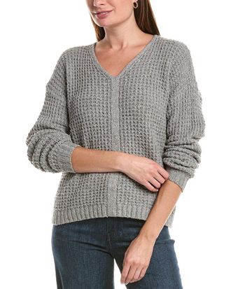 Michael Stars Kelsie V-Neck Sweater