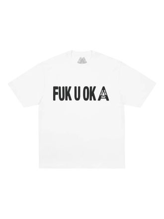 Palace Fukuoka T-shirt - White