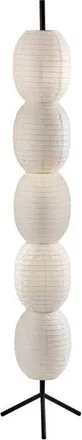 Adesso Lanai Floor Lamp in Black at Nordstrom