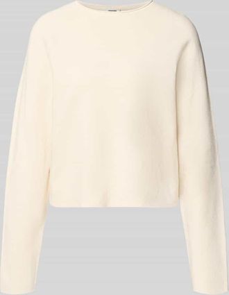 Drykorn Drykorn Strickpullover mit Rundhalsausschnitt Modell MEAMI in Offwhite, Gr&ouml;&szlig;e XS