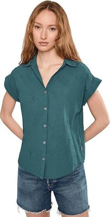 Royal Robbins Oasis Short Sleeve Womens Clothing Balsam : XL, Cotton