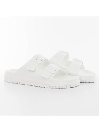 A|X Armani Exchange Eagle AX slippers voor dames