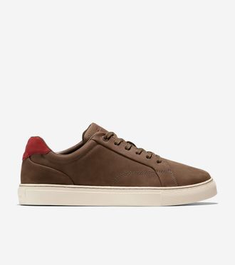 Cole Haan Mens Grand Kittery Court Sneakers - Brown Size 10.5