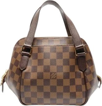 Louis Vuitton Pre-owned Handbags, female, Brown, Size: ONE SIZE Pre-owned Damier Canvas Handbag