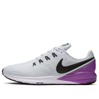 Nike Air Zoom Structure 22 Grey Purple AA1636-009