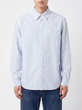 Diesel Camicia casual in cotone a righe