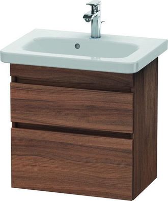Duravit Durastyle M&oacute;dulo De Lavabo De Pared 6479, 2 Cajones, - Duravit
