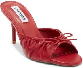 Steve Madden Josefina Slide Sandal in Red at Nordstrom Rack, Size 9.5