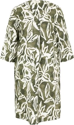 Cartoon Kleedjes, Dames, Veelkleurig, L, Bloemen zomerjurk