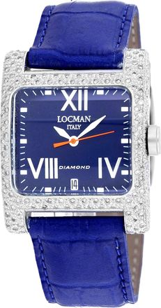 Locman Womens Classic Blue Dial Watch