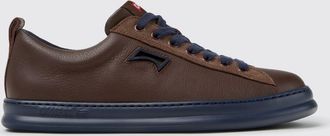 Camper Sneakers basse Runner in pelle a grana naturale con suola XL Extralight