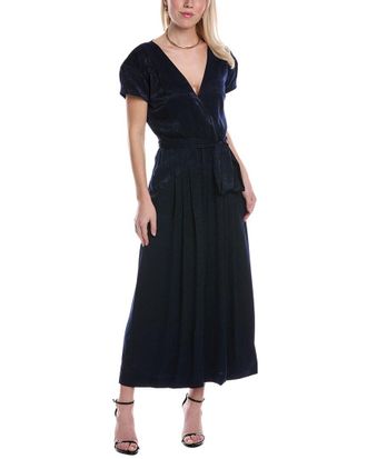 Tahari by ASL Jacquard Jumpsuit