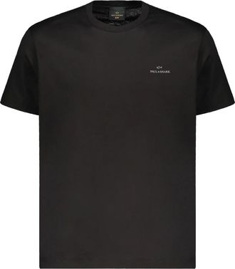 Paul & Shark T-Shirts - Heren - T-shirts - Zwart - S - Tops