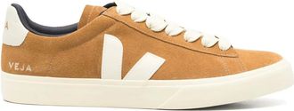 Veja Brown Suede Leather Trainers