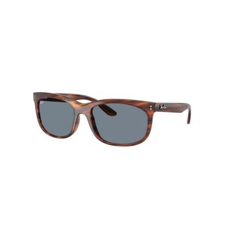 Ray-Ban Stijlvolle Balorette Bril - unisex - Zonnebrillen - Bruin - 60 MM - Accessoires