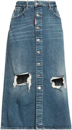 Dsquared2 BOTTOMWEAR - Denim skirts on YOOX.COM