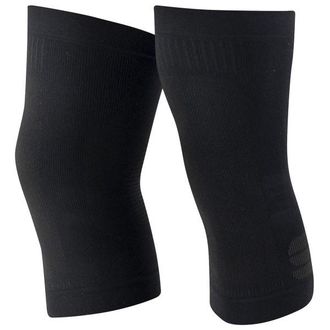 Sportful 2ND Skin Knee Warmers Knielinge - Unisex | schwarz
