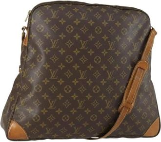 Louis Vuitton Pre-owned Cross Body Bags, female, Brown, Size: ONE SIZE Pre-owned Vintage Cross Body Bag